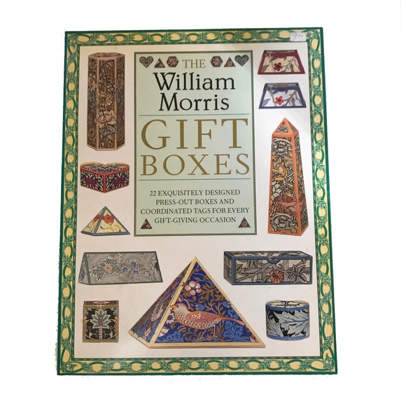 WILLIAM MORRIS GIFT BOXES - Picture 1 of 2